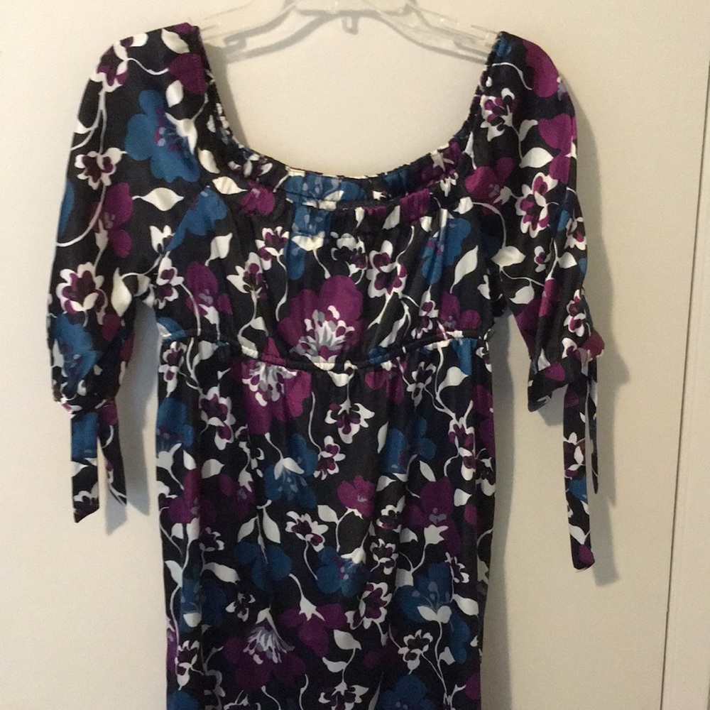 Empire waist dress
